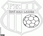 Emblema de FK Ústí nad Labem, club de fútbol con sede en Ústí nad Labem, ciudad de noroeste de la República Checa y capital de la región homónima