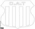 Logo de Club Atlético Talleres, club deportivo con sede en Córdoba, la segunda ciudad más poblada de Argentina se encuentra a orillas del río Suquía en el centro del país y es la capital de la Provincia de Córdoba