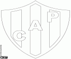Emblema de Club Atlético Patronato de la Juventud Católica, conocido como Patronato, club de fútbol con sede en Paraná, ciudad a la orilla del río Paraná en el centro-este de Argentina y capital de la Provincia de Entre Ríos