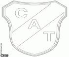Emblema de Club Atlético Temperley, club de fútbol con sede en Temperley, ciudad que forma parte del área metropolitana del Gran Buenos Aires, la capital de Argentina