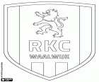 Logo de Rooms Katholieke Combinatie Waalwijk, conocido como RKC Waalwijk, Club de fútbol con sede en Waalwijk, ciudad en el sur de los Países Bajos, en la provincia del Brabante Septentrional