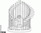 El trofeo original de las World Series de la Major League Baseball, el Trofeo del Comisionado. El primer trofeo fue en el campeonato de 1967, anteriormente no existía ningún trofeo oficial para el ganador. El trofeo tiene 30 banderas, una por cada equipo de la MLB