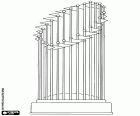 El nuevo Trofeo del Comisionado para el vencedor de las World Series. El nuevo diseño realizado por la famosa empresa de joyería Tiffany se realizó en el año 1999. El trofeo actual se entregó por primera vez en las World Series del año 2000