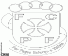 Insignia de Futebol Clube Paços de Ferreira, club de fútbol con sede en Paços de Ferreira, ciudad del Distrito de Oporto en la Región Norte de Portugal
