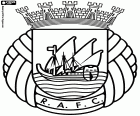 Logo de Rio Ave Futebol Clube, club de fútbol con sede en Vila do Conde, ciudad del Distrito de Oporto, en el norte de Portugal
