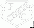 Logo de Football Club Utrecht, club de fútbol con sede en Utrecht, la cuarta ciudad más poblada de los Países Bajos y la capital de la provincia homónima. Utrecht es la sede de la universidad más grande y más prestigiosa del país