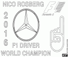 Nico Rosberg, piloto de la escudería Mercedes,  es el nuevo campeón del mundo de F1 en 2016