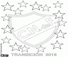 El Nacional de Montevideo, Club Nacional de Football, campeón del campeonato de Transición 2016, en la Primera División de fútbol de Uruguay