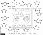 Los Tigres de la UANL, campeones del Torneo de Apertura 2016, campeonato mexicano de fútbol. El quinto título del campeonato de primera división nacional para CF Tigres en la final contra Club América
