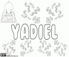 Yadiel, nombre masculino en español derivado del nombre hebreo Yehudiel, su significado es alabanza de Dios