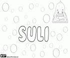 Suli, nombre masculino, diminutivo de Suliman y Sulaiman. También es un nombre femenino de origen desconocido
