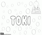 Toki, nombre con diferentes orígenes y lenguas. Tóki, nombre nórdico masculino, popular en las islas Feroes. Toki, nombre japonés utilizado tanto para niños como para niñas