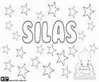 Silas, nombre masculino de origen latino, abreviación de Silvanus, el dios romano de los bosques. Silas, personaje bíblico en el Nuevo Testamento. Silas y su variante Sylas, nombre para niño utilizado en muchos idiomas como inglés, portugués, danés y holandés, entre otros. También es la transliteración del mismo nombre griego. Silás es el nombre en húngaro. Silas también es un apellido