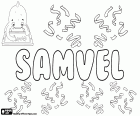 Samvel, nombre para niño popular en Armenia, variante de Samuel, nombre de origen hebreo