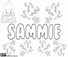 Sammie, nombre utilizado en inglés tanto para niño como para niña, variante de Sam y Sammy, diminutivo de nombres ingleses como Samuel, Samson y Samantha