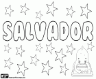 Salvador, nombre para niño en español, en portugués y en catalán, derivado de Salvator, nombre en latín para Jesús de los primeros cristianos