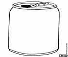 Actualmente muchos tipos de bebidas se venden en latas con diferentes capacidades estándar según los países y su contenido. La lata de bebida cilíndrica está fabricada con chapa de metal muy fina