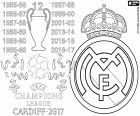 El Real Madrid es el campeón de la Champions League 2016-2017 al derrotar en la final a la Juventus de Turín con un resultado final de 1-4. Para el Real Madrid dos goles de Cristiano Ronaldo (1-0 y 1-3), un gol de Casemiro (1-2) y un gol de Marco Asensio (1-4). Para la Juve un gol de Mario Mandzukic (1-1). Esta copa de campeón es la doceava Copa de Europa a lo largo de toda la historia del Real. El Real Madrid es el primer club que consigue revalidar el título de campeón en la competición de Cha