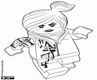 El verdadero nombre de Wyldstyle es Lucy, un personaje importante en la película de la aventura Lego. Ella se convierte en la novia de Emmet