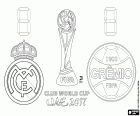 Real Madrid contra Grêmio, la final del Mundial de Clubes FIFA 2017, el sábado 16 de diciembre en el Zayed Sports City Stadium de Abu Dhabi, Emiratos Árabes Unidos. FIFA Club World Cup UAE 2017