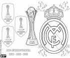 El Real Madrid, tricampeón de la Copa Mundial de Clubes FIFA, 2017, 2016 y 2014. Este es el sexto título de campeón mundial junto con los tres títulos de campéon de la Copa Intercontinental en 2002, 1998 y 1960. Un gol de Cristiano Ronaldo ha supuesto la victoria del Real Madrid contra Gremio
