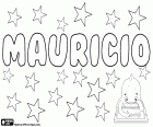 Mauricio, nombre masculino en español y portugués, de origen latino, derivado del nombre romano, Mauritius
