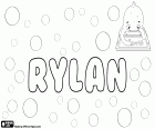Rylan, nombre y apellido inglés, derivado de Ryland, nombre utilizado mayoritariamente para niño, también es un nombre femenino menos común