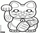 Maneki-neko, popular figura japonesa, el talismán de la buena fortuna en la tradición japonesa