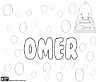 Omer, nombre para niño con diferentes orígenes. Omer, nombre masculino hebreo, su significado es gavilla de trigo. Ömer, nombre turco para niño, corresponde al nombre árabe Umar o Omar