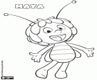 La abeja Maya es la protagonista principal de las nuevas aventuras en la película de animación La abeja Maya: Los juegos de la miel