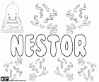 Nestor, nombre masculino de la mitología griega, utilizado en varios idiomas, como en español, Néstor, y en catalán, Nèstor, también como transcripción del mismo nombre en griego y ruso