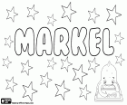 Markel, nombre masculino en eusquera, derivado de nombre latino Martialis, que proviene del nombre del Dios Marte