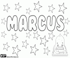 Marcus, nombre masculino de origen latino, es un antiguo nombre romano, utilizado en diferentes lenguas como en inglés, sueco, danés y noruego