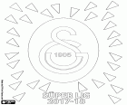 Galatasaray SK es el campeón de la Süper Lig 2017-2018, la máxima categoría del fútbol profesional turco. Este club es el que ha conseguido más títulos de campeón en el campeonato nacional turco, un total de 21