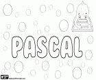 Pascal, nombre masculino en francés, popular en los países francófonos, nombre y apellido de origen latino, derivado de Paschalis, su significado es relacionado con la Pascua