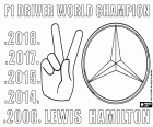 Lewis Hamilton es el campeón mundial 2018, el piloto inglés ha conseguido su quinto título de campéon del mundo de F1, revalidando el título conseguido en 2017