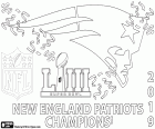 New England Patriots son los campeones de la Super Bowl 2019. Han vencido en la final a Los Angeles Rams por 13-3. El MVP ha sido Julian Edelman. New England Patriots y el quarteback Tom Brady han conseguido su sexto título de campeón