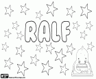 Ralf, nombre masculino en diferentes idiomas como alemán, holandés, sueco, danés y noruego, variante tradicional de Ralph. Se trata de un nombre de origen nórdico, derivado de Radulfr