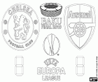 Chelsea vs Arsenal, final de la Europa League 2018-2019, en el Estadio Olímpico de Bakú, Azerbaiyán, 29 de mayo de 2019