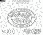 Celtic de Glasgow ha conseguido su octavo título de campeón consecutivo, en la temporada 2018-2019 en la Premiership de Escocia. Celtic FC tiene un total de 50 títulos de liga