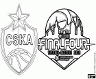 El PBC CSKA de Moscú es el campéon de la Final Four EuroLeague 2019, su octavo título de campeón en la máxima competición del baloncesto europeo 