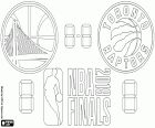 Las finales de la NBA 2019 enfrentarán a los Toronto Raptors contra los Golden State Warriors. Esta será la primera final para la franquicia de Toronto y la quinta final consecutiva para la franquicia de Oakland