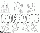 Raffaele, nombre para niño en italiano, nombre de origen hebreo