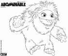 El joven yeti Everest es el protagonista de la nueva película de DreamWorks Animation y Pearl Studio, Abominable, Un amigo abominable