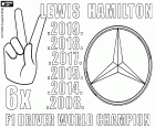 Lewis Hamilton ha conseguido su sexto título de campeón mundial de Fórmula 1 en 2019. Este es el quinto campeonato mundial con la escudería Mercedes, tercero consecutivo desde 2017. Anteriormente había conseguido su primer título mundial en 2008