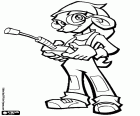 Penelope es un personaje de los videojuegos de Sly Cooper, una chica ratón que viene de los Países Bajos