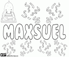 Maxsuel, nombre para niño en Brasil, variante de Maxwell