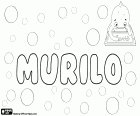 Murilo, nombre masculino en portugués, variante de Murillo, ambos son también apellidos