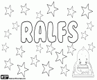 Ralfs, nombre masculino en letón, derivado del antiguo nombre escandinavo Radulfr