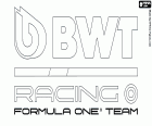 Logo de la escudería BWT Racing Point F1 Team